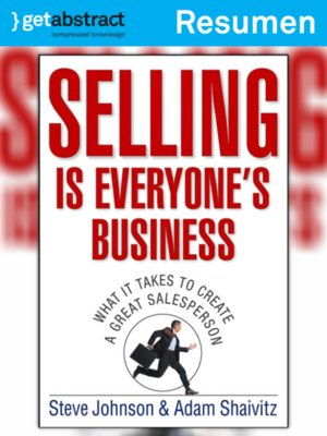 cover image of Las ventas no dependen solamente de los vendedores (resumen)